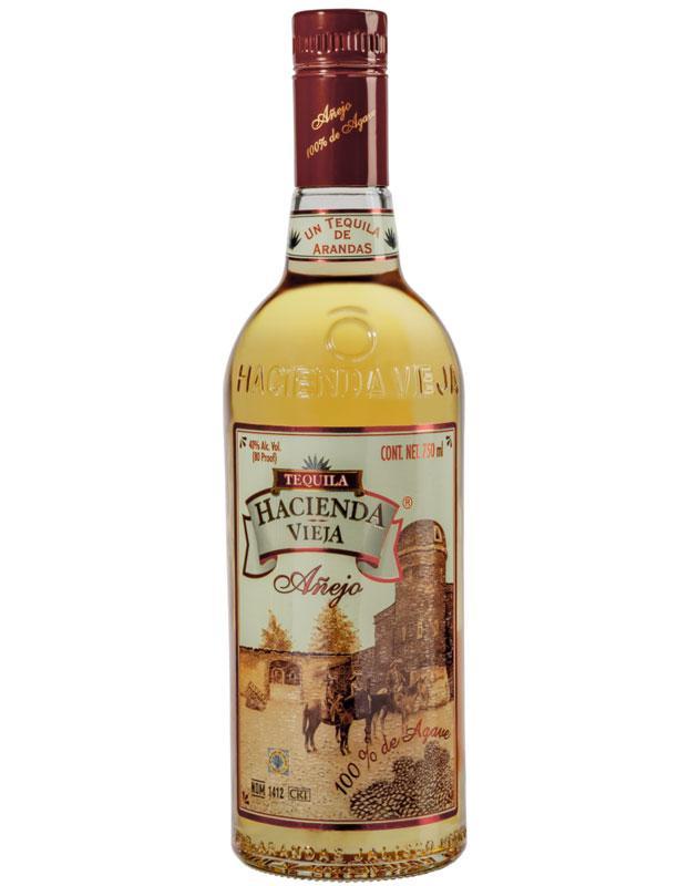 Hacienda Vieja Anejo 750ml