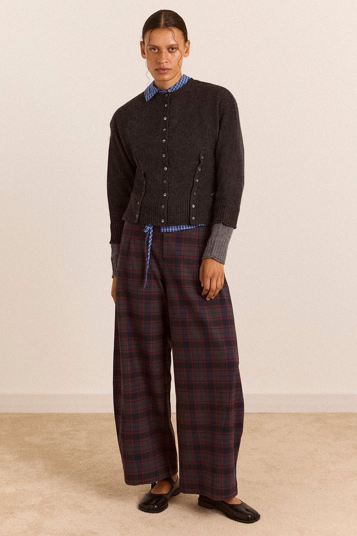 Haisley Trouser - Sirius Check