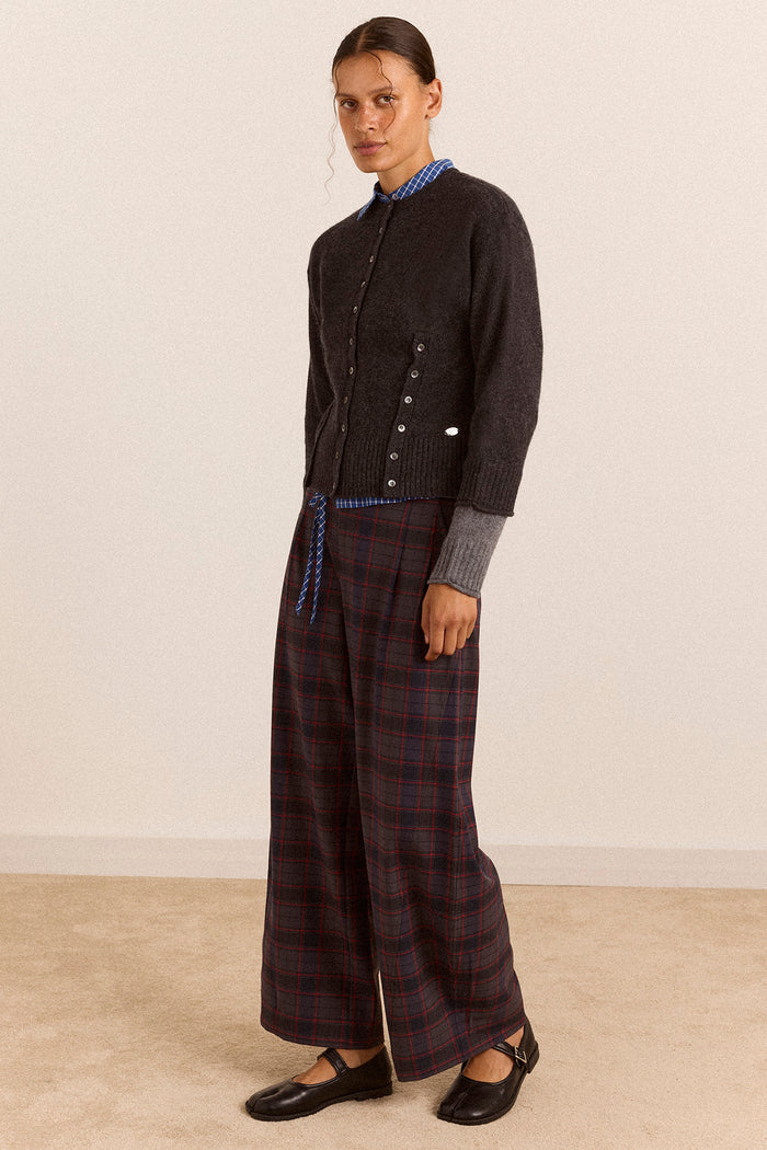 Haisley Trouser - Sirius Check