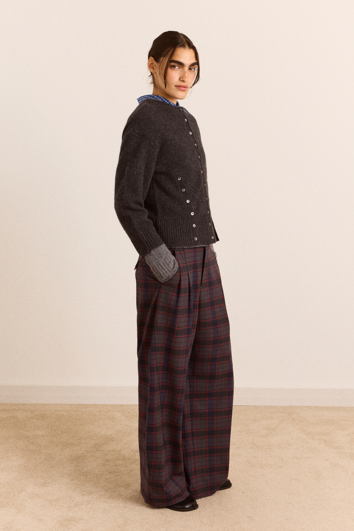 Haisley Trouser - Sirius Check