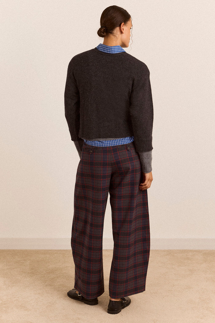 Haisley Trouser - Sirius Check