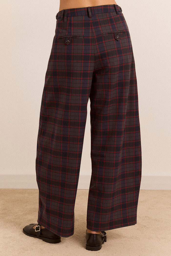 Haisley Trouser - Sirius Check
