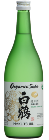 Hakutsuru Organic Junmai Sake 720ml