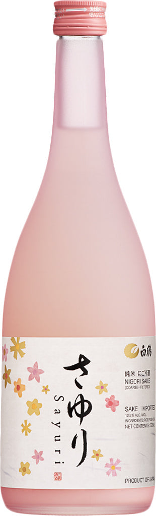 Hakutsuru Sayuri Nigori Sake 720ml