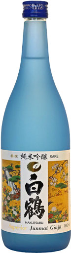 Hakutsuru Superior Junmai Ginjo Sake 720ml