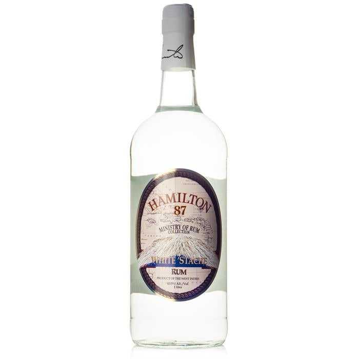 Hamilton White Stache Rum 1L