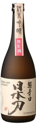 Hananomai Katana Junmai Ginjo Extra Dry Sake 720ml