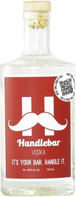Handlebar Spirits Vodka 750ml