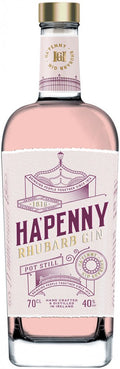 Ha'penny Pot Still Rhubarb Gin 750ml
