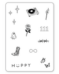 Happy Vibes Pack - 11 Tattoos