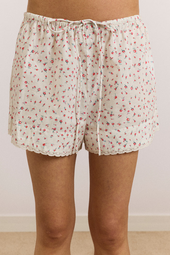Harrietta Short - Pink Floral