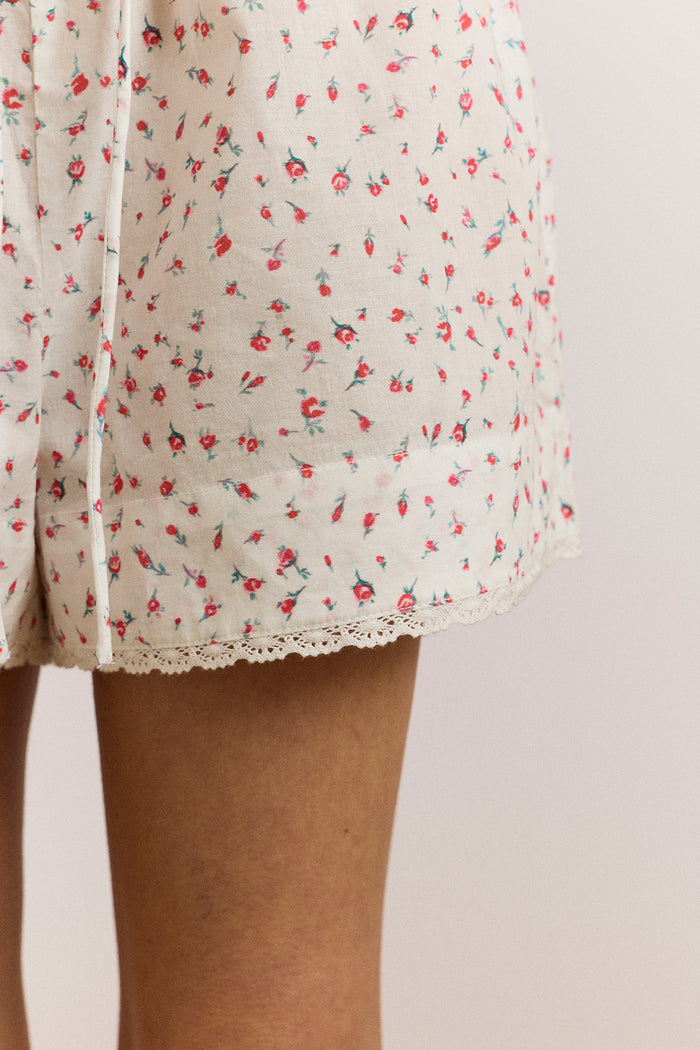 Harrietta Short - Pink Floral