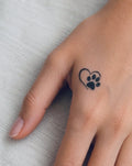 Heart Paw