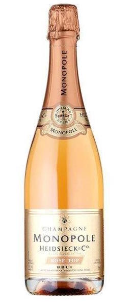 Heidsieck & Co Monopole Rose Top Brut 750ml