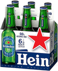 Heineken 0.0 Alcohol-Free Lager 11.2oz 6pk Btls