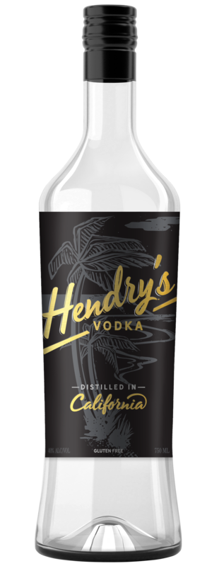 Hendry's Gluten Free Vodka 1.75L