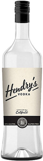 Hendry's Gluten Free Vodka 750ml