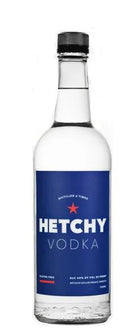 Hetchy Gluten Free Vodka 750ml