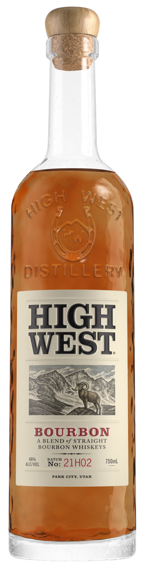 High West Bourbon Whiskey 750ml