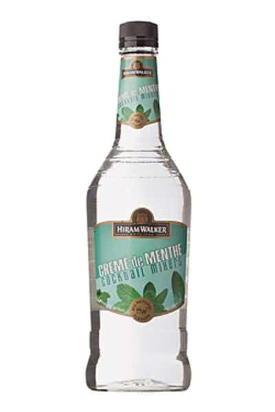Hiram Walker Creme De Menthe White 750ml