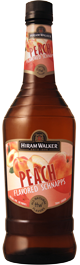 Hiram Walker Peach Schnapps 30 Proof 750ml