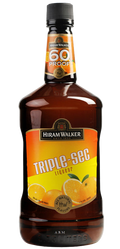 Hiram Walker Triple Sec 60 Proof 1.75L