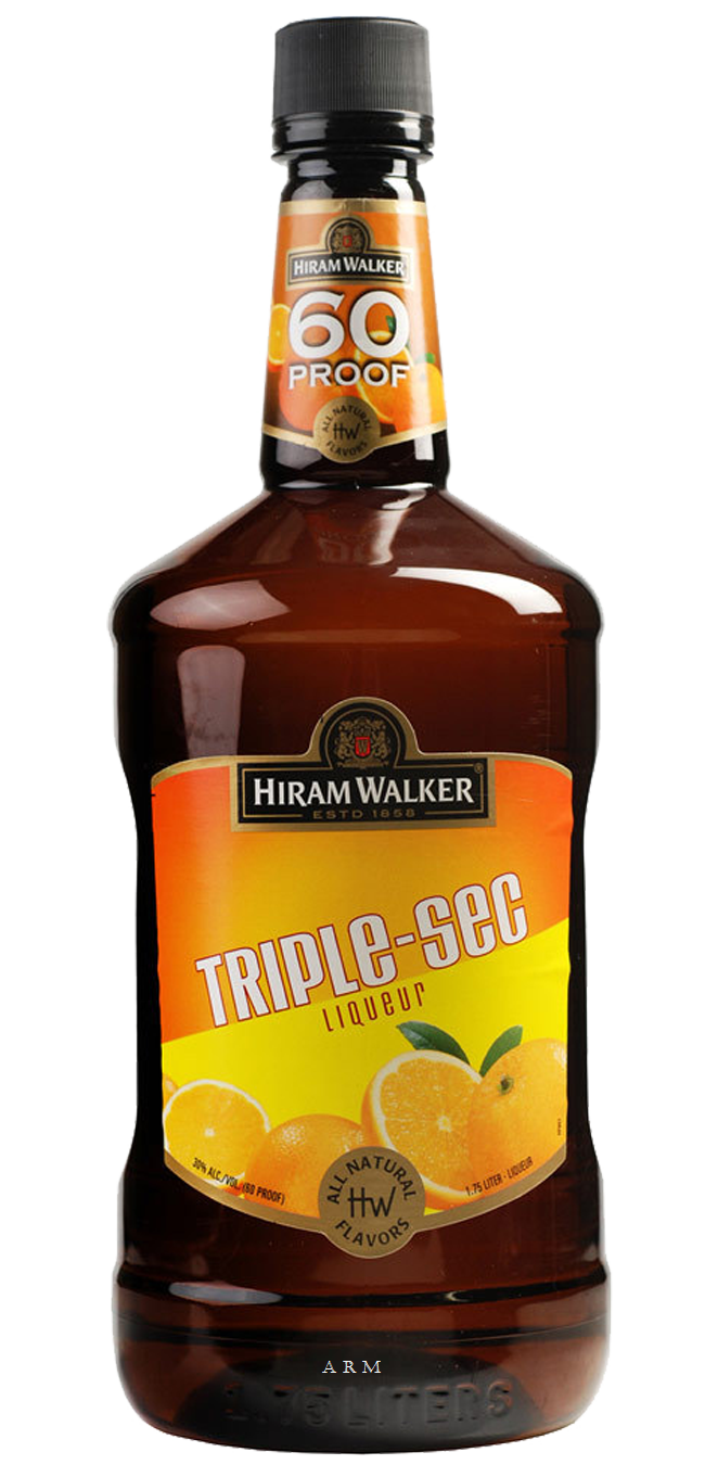 Hiram Walker Triple Sec 60 Proof 1.75L