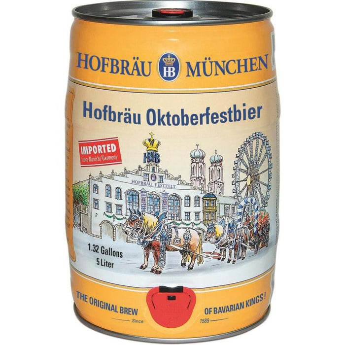 Hofbrau Original 5L Mini Keg (IN STORE PICK UP ONLY)