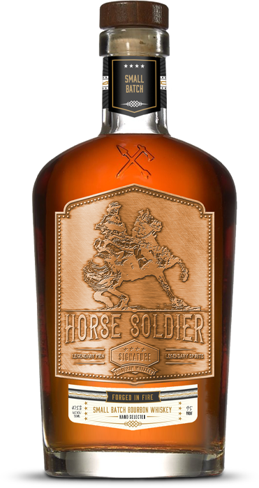 Horse Soldier Small Batch Bourbon Whiskey 750ml