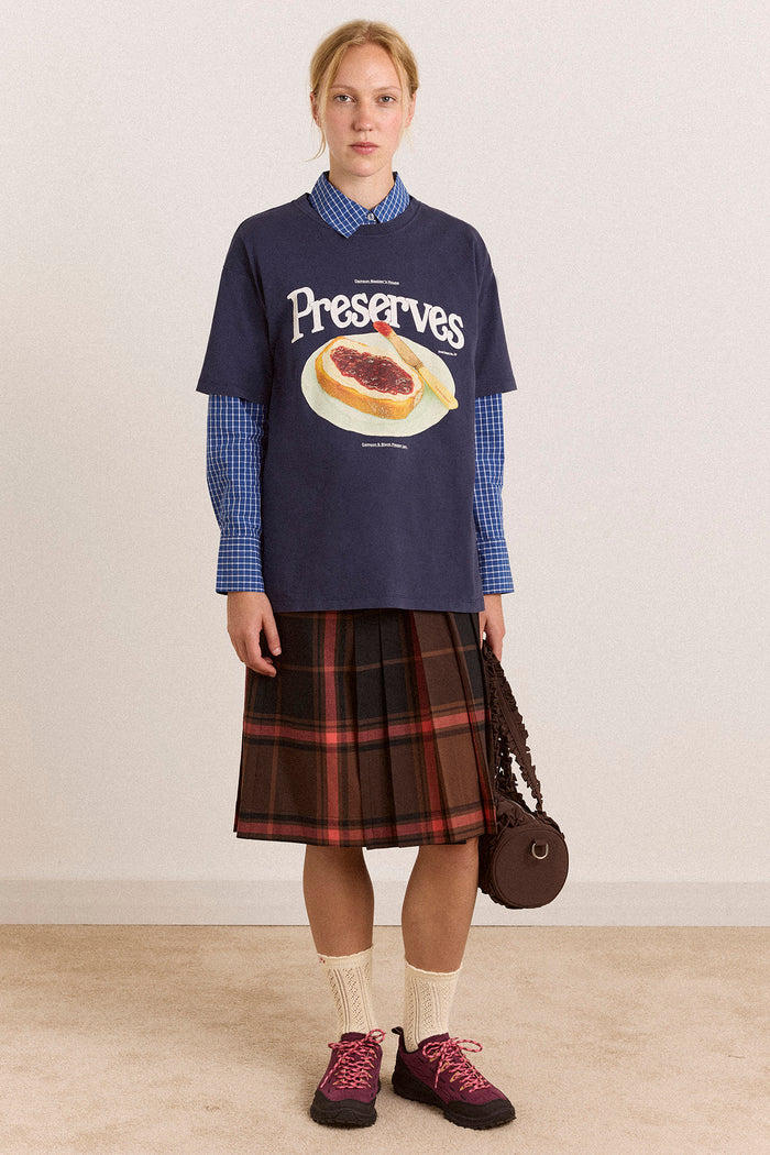 House Preserves Graphic Tee - Blue