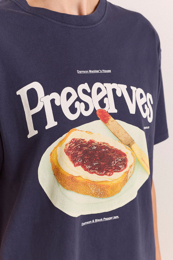 House Preserves Graphic Tee - Blue
