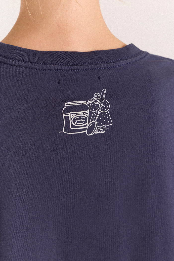 House Preserves Graphic Tee - Blue