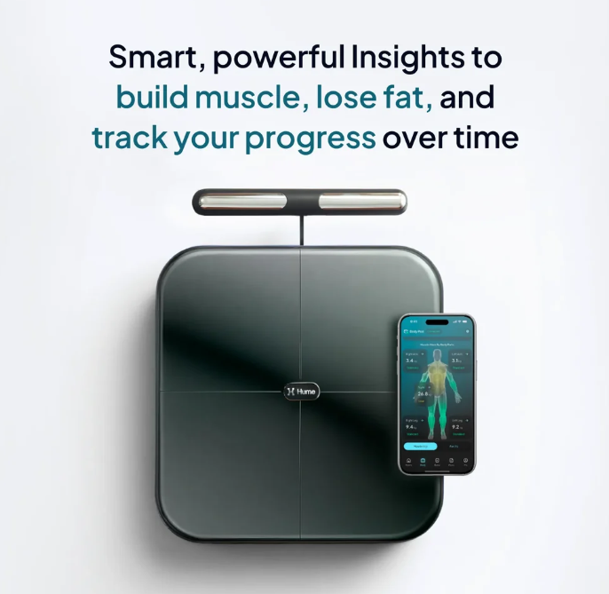 Hume Health Body Pod smart scale product view