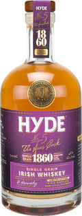 Hyde No.5 Irish Whiskey Burgundy Cask 750ml
