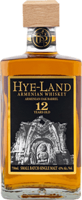 Hye-Land Armenian Small Batch Single Malt Whiskey 12 Year Old 700ml