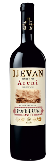 Ijevan Areni Red Semi Sweet 750ml