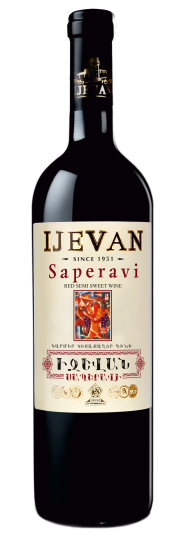Ijevan Saperavi Red Dessert 750ml