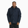 Insulated Duck Hooded  Shirt Jacket