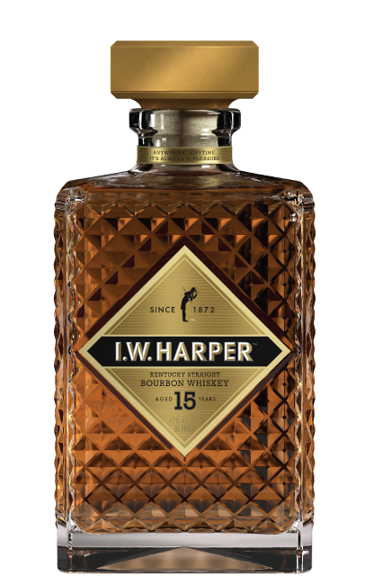 I.W. Harper Bourbon Whiskey 15 Year Old 750ml
