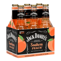 Jack Daniel's Country Cocktails Southern Peach 6pk