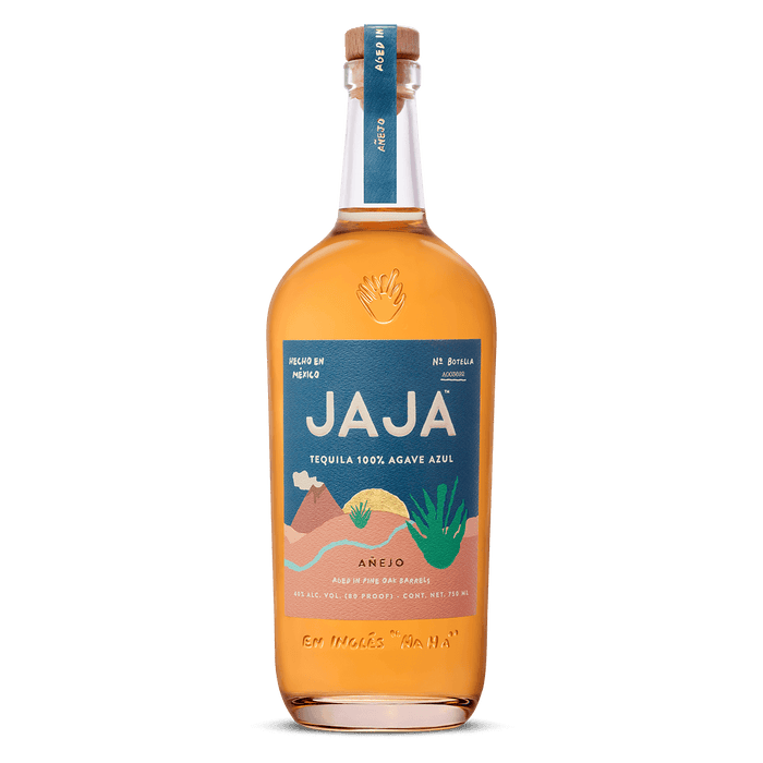 Jaja Tequila Anejo 750ml