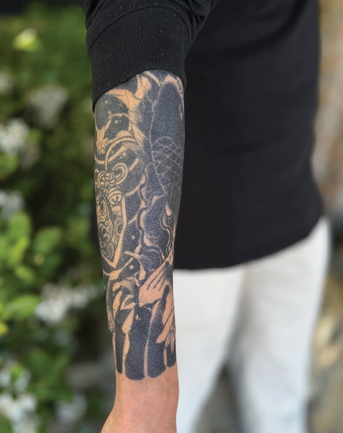 Japanese Koi - Half Sleeve