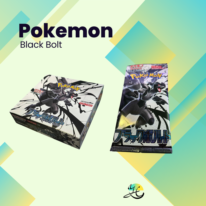 Japanese Pokémon Black Bolt