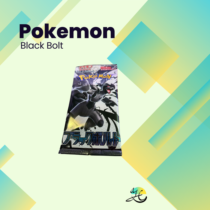 Japanese Pokémon Black Bolt