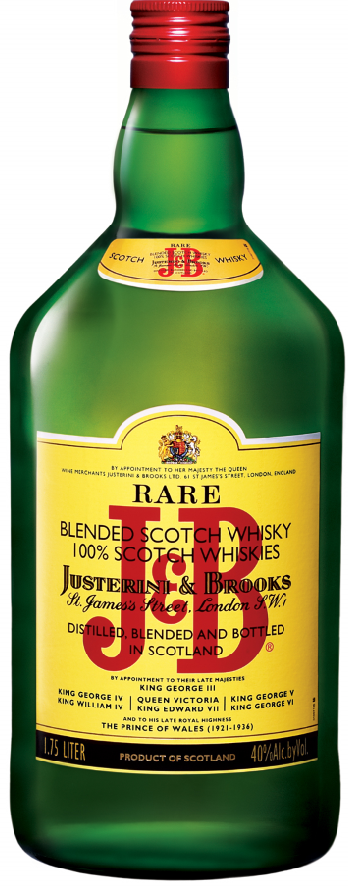 J&B Blended Scotch Whiskey 1.75L