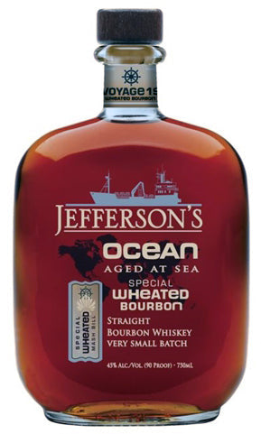 Jefferson's Ocean Aged At Sea Wheated Bourbon 750ml