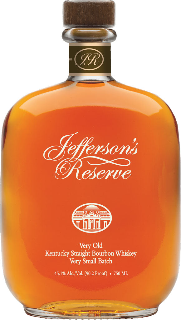 Jefferson's Reserve Very Small Batch 750ml