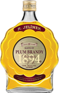 Jelinek Slivovitz Gold Plum Brandy 10 Year Old 700ml