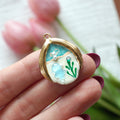 Jellyfish Charm | 18K Gold Plated