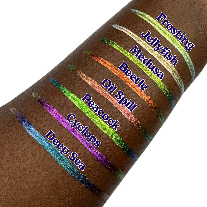 Jellyfish Chroma Flik (Pink/Yellow) - Liquid Liner - Glisten Cosmetics
